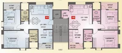 Project Image of 936.0 - 3310.0 Sq.ft 2 BHK Apartment for buy in Sanjeevani Ashtagandh III