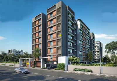 Project Image of 608.0 - 898.0 Sq.ft 2 BHK Apartment for buy in Shree Vallabh Devgram Residency