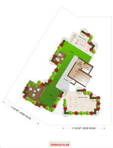 Project Image of 221.0 - 314.0 Sq.ft 1 RK Apartment for buy in Noviya Guru Krupa Heights