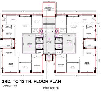 Project Image of 904.71 - 1690.47 Sq.ft 4 BHK Apartment for buy in Bharat Selenium City