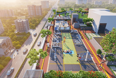 Project Image of 669.51 - 1001.37 Sq.ft 2 BHK Apartment for buy in Silverise Grandsky Phase I
