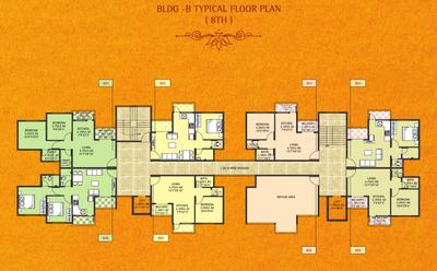 Project Image of 433.0 - 568.0 Sq.ft 1 BHK Apartment for buy in Shivteerth Legacy