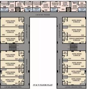 Project Image of 2417.57 - 7551.96 Sq.ft Studio Studio Apartment for buy in Elly Anika Classic 