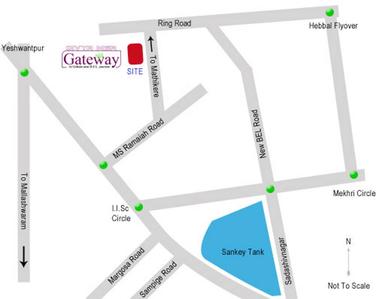 Project Image of 1150.0 - 1450.0 Sq.ft 2 BHK Apartment for buy in Divya MSR Gateway