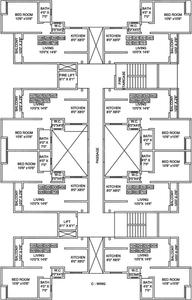 Project Image of 1300 Sq.ft 2.5 BHK Apartment / Flat for sale in Khadkale for Rs. 4800000