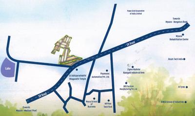 Project Image of 599.12 - 5178.19 Sq.ft Residential Plot Plot for buy in Vismaya Paradise