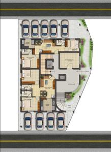 Project Image of 805.0 - 1002.0 Sq.ft 2 BHK Apartment for buy in Athreya Sahishnu