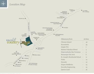 Project Image of 1448.0 - 2464.0 Sq.ft 3 BHK Villa for buy in Lancor Town And Country