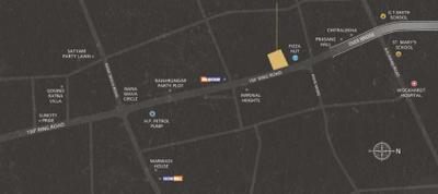 Project Image of 0.0 - 2217.8 Sq.ft 4 BHK Apartment for buy in Land Highstreet