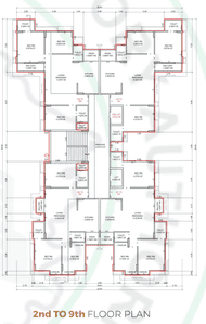 Project Image of 2100 Sq.ft 3 BHK Apartment / Flat for sale in Pal Gam for Rs. 10300000