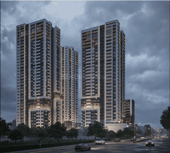 Project Image of 2701.0 - 10920.0 Sq.ft 3 BHK Apartment for buy in Highline Phase 1