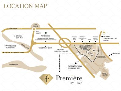 Project Image of 660.97 - 680.54 Sq.ft 2 BHK Apartment for buy in Home And Soul F Premiere Phase 2