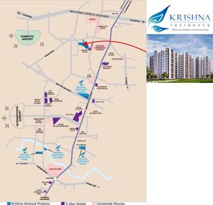 Project Image of 721.0 - 1081.0 Sq.ft 2 BHK Apartment for buy in Vijay Khetan Krishna Residences 
