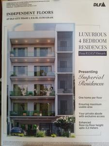 Project Image of 3268.0 - 4500.0 Sq.ft 4 BHK Apartment for buy in DLF Imperial Residences