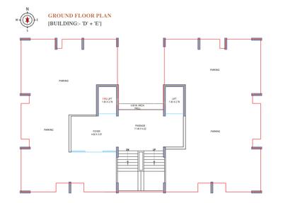 Project Image of 941.63 - 1291.56 Sq.ft 3 BHK Apartment for buy in Yogi Heights