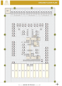 Project Image of 385.0 - 609.0 Sq.ft 1 BHK Apartment for buy in Siddharth Geetanjali Daffodils
