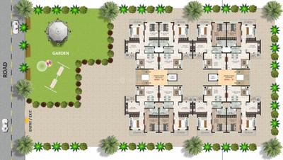 Project Image of 0.0 - 1140.0 Sq.ft 2 BHK Apartment for buy in Madhukunj Residency