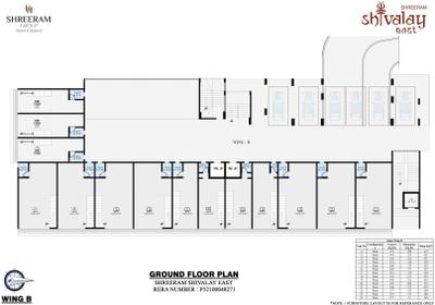 Project Image of 540.0 - 1422.0 Sq.ft 1 BHK Apartment for buy in Shreeram Shivalay East