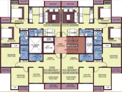 Project Image of 0.0 - 406.12 Sq.ft 1 BHK Apartment for buy in Enkay Garden Lotus D