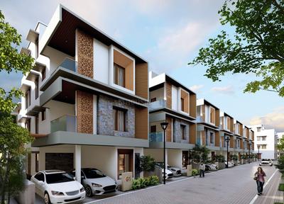 Royal Kalpataru Phase I Elevation 1