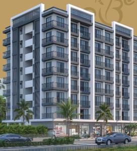 Project Image of 403.32 - 516.0 Sq.ft 1 BHK Apartment for buy in Shri Gajanand Residency