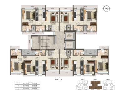 Project Image of 520 Sq.ft 1 BHK Apartment / Flat for sale in Kandivali West for Rs. 10500000