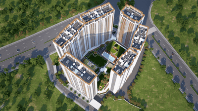 Project Image of 449.0 - 1348.0 Sq.ft 1 BHK Apartment for buy in Yogakshema Residency