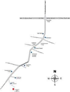 Project Image of 600.0 - 4000.0 Sq.ft Residential Plot Plot for buy in Nitesh Rio