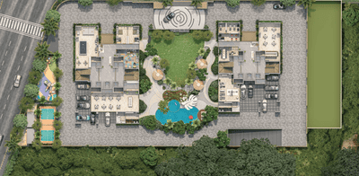 Project Image of 2458.05 - 2739.52 Sq.ft 5 BHK Apartment for buy in Viviana Westin 2