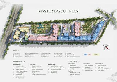 Project Image of 1227.0 - 1901.0 Sq.ft 2 BHK Apartment for buy in TVS Emerald Altura