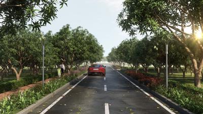 Project Image of 571.0 - 5743.0 Sq.ft Residential Plot Plot for buy in TVS Emerald The Estate