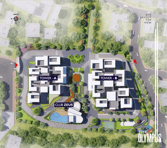 Project Image of 1670.0 - 3000.0 Sq.ft 3 BHK Apartment for buy in Sumadhura The Olympus