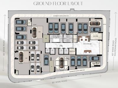 Project Image of 1450 Sq.ft 3 BHK Apartment / Flat for sale in Vile Parle West for Rs. 77500000