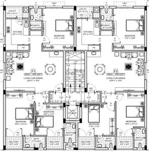 Project Image of 1339.0 - 1498.0 Sq.ft 3 BHK Apartment for buy in Green Banyan