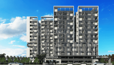 Project Image of 1120.95 - 2585.49 Sq.ft 2 BHK Apartment for buy in NDR Parnika Solitaire