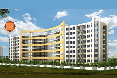 Ghatge Keystone Developers Gruhyog Elevation 1