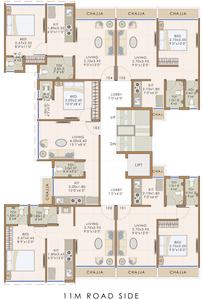 Project Image of 0.0 - 610.0 Sq.ft 1 BHK Apartment for buy in Maruti Sri