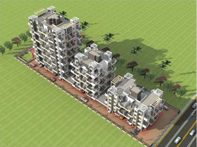 Project Image of 700.0 - 1025.0 Sq.ft 1 BHK Apartment for buy in Vakratund Aaditya Terraces