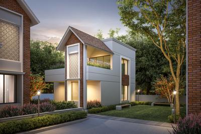 Project Image of 1777.5 - 2248.0 Sq.ft 4 BHK Villa for buy in Ciel 39