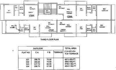 Project Image of 212.0 - 397.0 Sq.ft 1 BHK Apartment for buy in Maalveer Om Palekar And Jitekar Apartment