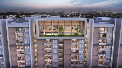 Project Image of 1290.0 - 2035.0 Sq.ft 2 BHK Apartment for buy in Srias Tiara