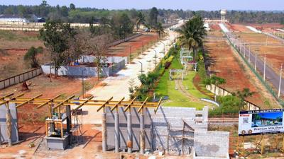 Project Image of 1200.0 - 2400.0 Sq.ft Residential Plot Plot for buy in Saha Elegance