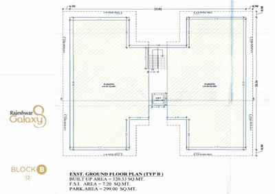 Project Image of 0.0 - 747.34 Sq.ft 3 BHK Apartment for buy in Shri Rajeshwar Galaxy