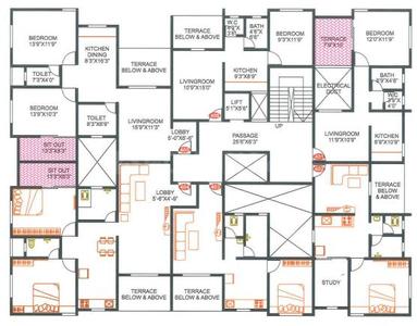 Project Image of 494.0 - 1253.0 Sq.ft 1 BHK Apartment for buy in Dhavel Nilayam