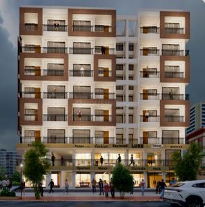 Aditya Skyline Elevation 1