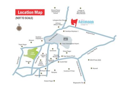 Project Image of 1100 Sq.ft 2 BHK Apartment / Flat for sale in Lohegaon for Rs. 7300000