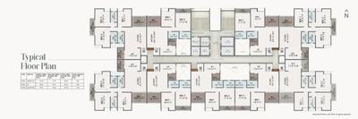 Project Image of 1557 Sq.ft 3 BHK Apartment / Flat for sale in Ghorpadi for Rs. 11500000