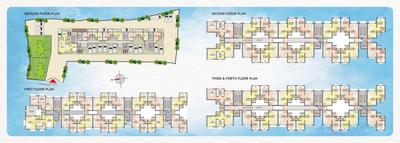 Project Image of 261.24 - 1249.47 Sq.ft 1 RK Apartment for buy in Sandeep Kedardham
