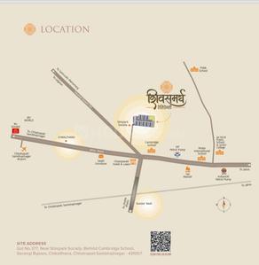 Project Image of 312.0 - 536.0 Sq.ft 1 BHK Apartment for buy in Samarth Shivsamarth Residency