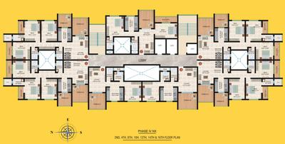 Project Image of 340.25 - 568.12 Sq.ft 1 BHK Apartment for buy in Mohan Suburbia